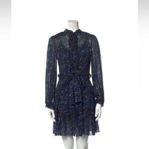 Dorothee Schumacher Silk A-Line Mini Dress